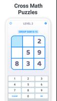 Quadromatics - Cross Math Game Cartaz