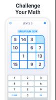Quadromatics - Cross Math Game imagem de tela 1