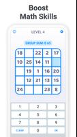 Quadromatics - Cross Math Game imagem de tela 3