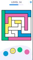 QuadraColor: Logic Riddle Game تصوير الشاشة 3