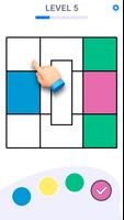 QuadraColor: Logic Riddle Game تصوير الشاشة 2