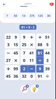 Spin Math - Math Puzzle Game imagem de tela 1