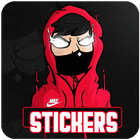 FF Stickers For WhatsApp WA ícone