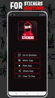 FF Stickers For WhatsApp WA Cartaz