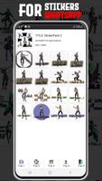 FF Stickers For WhatsApp WA imagem de tela 1