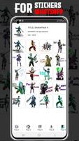 FF Stickers For WhatsApp WA imagem de tela 3