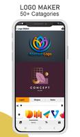 Business Logo Maker syot layar 1