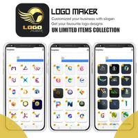 Business Logo Maker syot layar 3