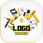 Construction Logo Maker ícone