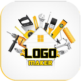Construction Logo Maker icono