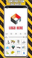 Construction Logo Maker captura de pantalla 2