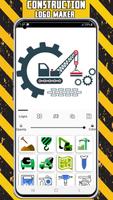 Construction Logo Maker captura de pantalla 3