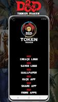 D&D Token Maker / Roll 20 Logo plakat