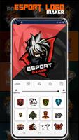 Logo Esport Maker, Gaming Logo captura de pantalla 1