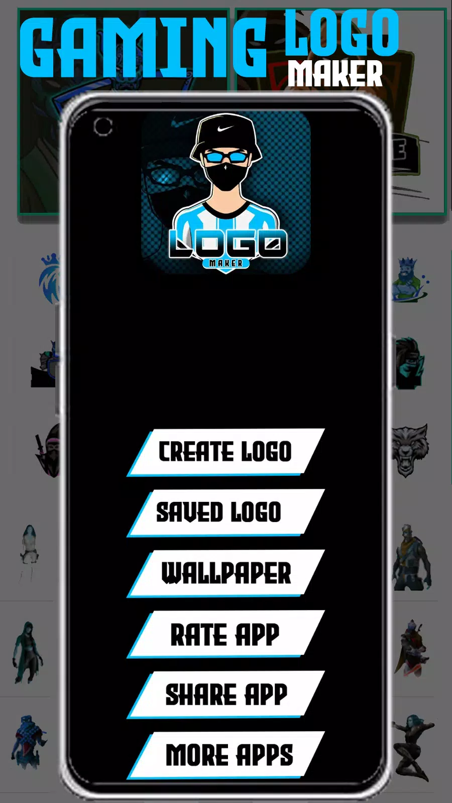 FF Logo Maker - Create Esport & Gaming Logo for Android - Download