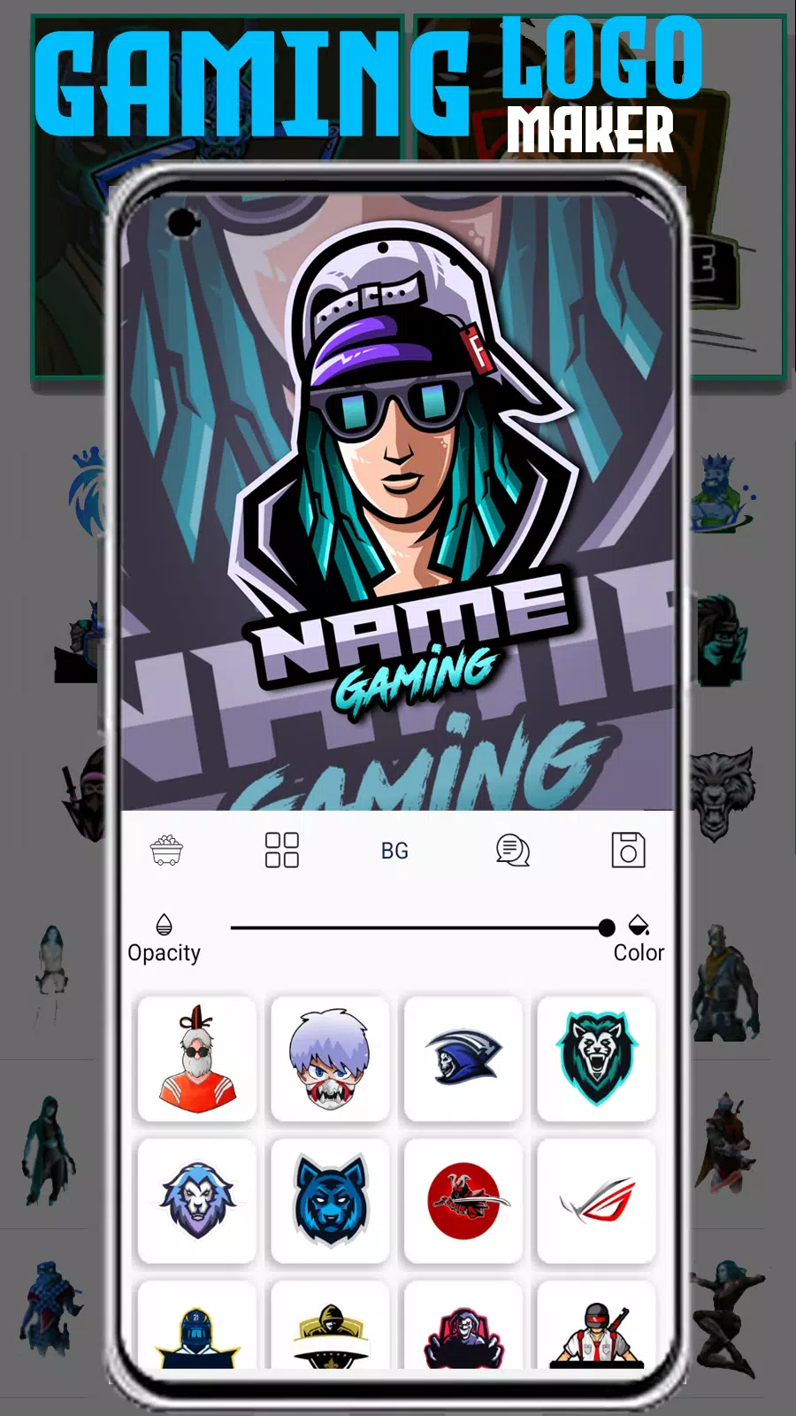 App FF Logo Maker - Gaming, Esport Android app 2022 