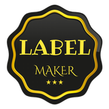 Label Maker ,Designer,Creator icon