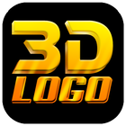 3d Logo Maker ícone