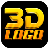 Créateur de logo 3D icône