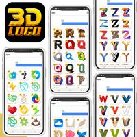 Poster 3d Logo Maker