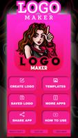 Logo Esport Maker For Girls Poster