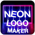 Neon Logo Maker - Neon Signs أيقونة