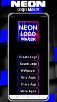 Neon Logo Maker - Neon Signs Poster