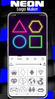 Neon Logo Maker - Neon Signs captura de pantalla 3