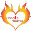 Candle hearts
