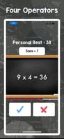 Math Genius : Brain Puzzle Game ảnh chụp màn hình 2