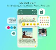 My Chat Diary - Daily Journal poster