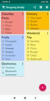 Shopping List App 截图 3