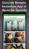 Gesunde Rezepte plakat