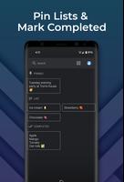 Einfache Einkaufsliste: Notizen, Tagebuch Screenshot 2