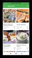 Keto Diet : Low Carb Recipes for Weight Loss Screenshot 3