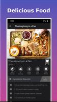 Recettes de dinde capture d'écran 3