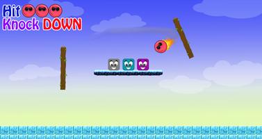 Hit Ball Knock Down screenshot 1