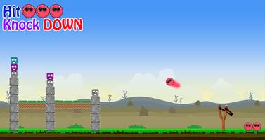 Hit Ball Knock Down capture d'écran 2