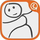 Draw A Stickman أيقونة