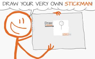 Draw A Stickman plakat