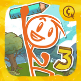 Draw a Stickman: EPIC 3 أيقونة