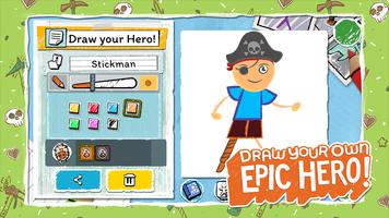Draw a Stickman: EPIC 3 ポスター