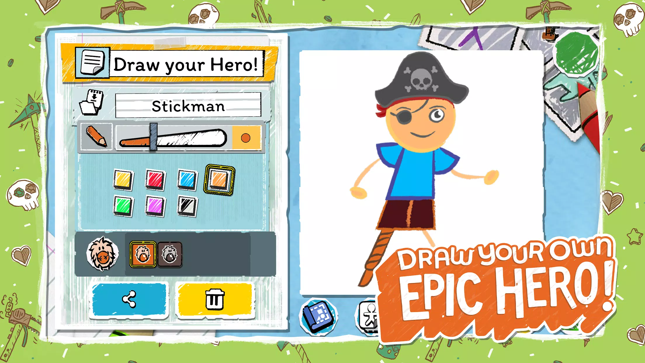 Draw a Stickman: EPIC 2 - Apps on Google Play