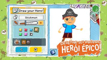 Draw a Stickman: EPIC 3 Cartaz