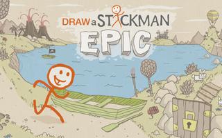 Poster Draw a Stickman: EPIC