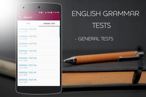 برنامه‌نما English Grammar Test عکس از صفحه