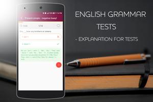 Exercices de grammaire anglais capture d'écran 3