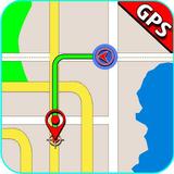 GPS Navigation, Road Maps icon
