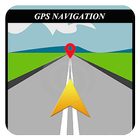 GPS Route Finder & Road Maps آئیکن
