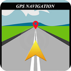 Navigation Carte Itinéraire icône